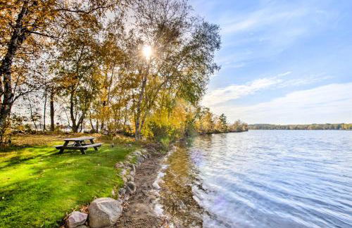 Pelican Lake Getaway on Stunning Peninsula! - Foto 26