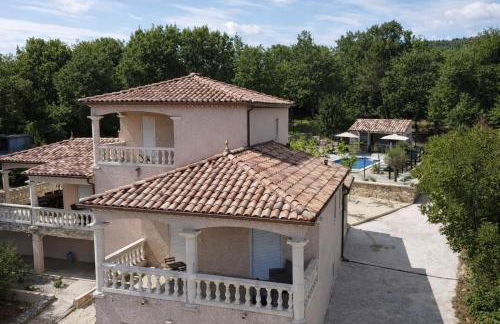 Les Oliviers - Villa climatisée avec piscine - Foto 32