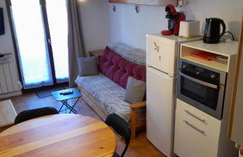 Studio cabine à Bonascre Wi Fi garage privé - Foto 7