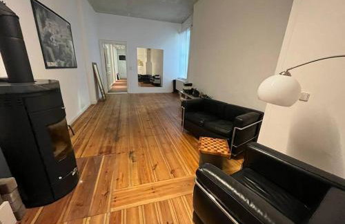 Schönes Loft mit Kamin in Mitte Gesundbrunnen - Foto 3