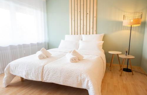 Stadtjuwel I Balkon I 6 Min zum See - Foto 21