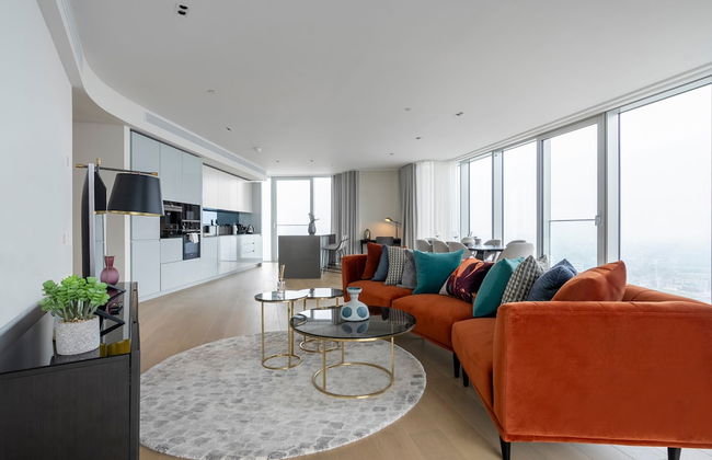 Luxury Apartment in Bustling Canary Wharf - Foto 1