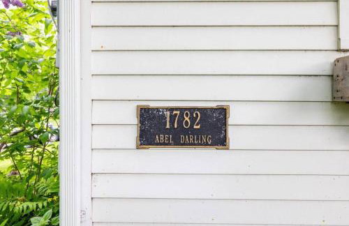 The 1782 Darling House on the Litchfield Green - Foto 63