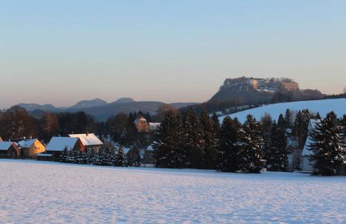 chicke Ferienwohnung in Struppen - Foto 22