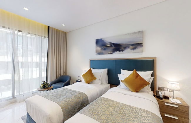 Suha Mina Rashid Hotel Apartments - Foto 23