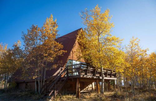Peaceful A-Frame Cabin - Great Views with Hot Tub - Foto 28