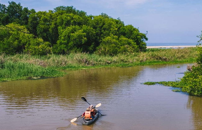 Tour in kayak alla laguna di Manialtepec - Foto 4