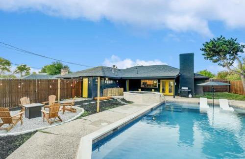 Posh 6BR 2,5BA Holiday Home with Pool, Media-Game Room & Hot Tub - Foto 43