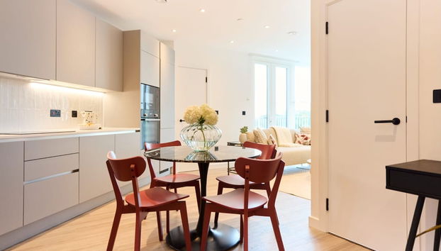 The Tottenham Wonder - Pleasing 2bdr Flat With Balcony - Foto 3, Zimmer