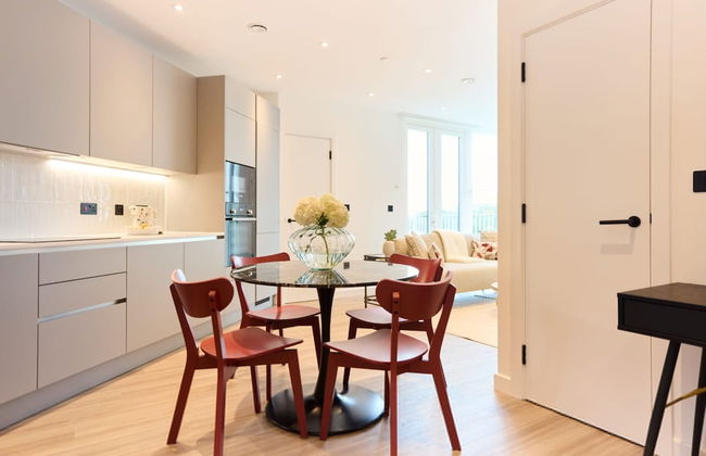 The Tottenham Wonder - Pleasing 2bdr Flat With Balcony - Foto 3