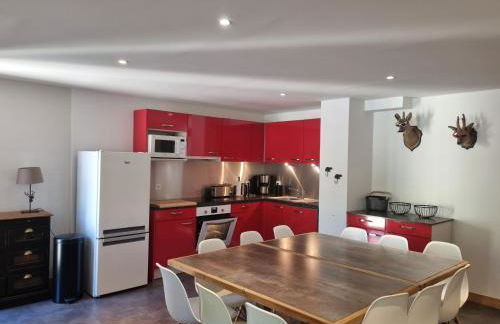 Grand appartement rénové - 11 pers - Centre station - Balcon - FR-1-181-2379 - Foto 1