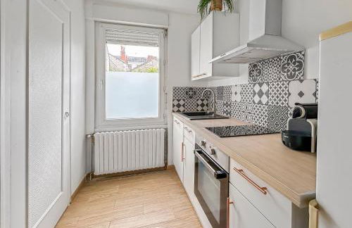 Cosy et calme, lit double, proche transports - Photo 17