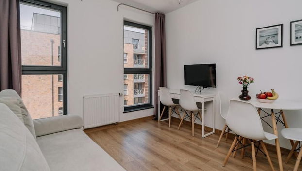 TOTU HOME Browar Gdański Standard Apart - Foto 2, Habitación