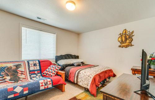 1 Mi to Moses Lake Home with Private Yard and Hot Tub - Foto 21