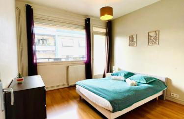 Le Voltaire -2 chambres- 70m2- HYPERCENTRE-Parking-WIFI FIBRE- Nouvelle literie - Photo 15