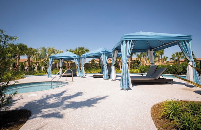 Large Villa W/private Pool & Game Room! Waterpark - Foto 46