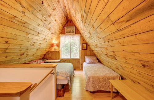 7 Mi to Ski Slopes! Cozy Madison Cabin with Fire Pit - Foto 15