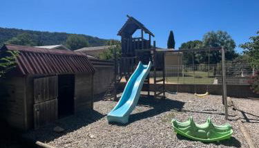 Studio Menthe-Clim-Terrain de pétanque-Piscine collective - Foto 4