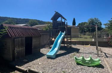 Studio Menthe-Clim-Terrain de pétanque-Piscine collective - Foto 4