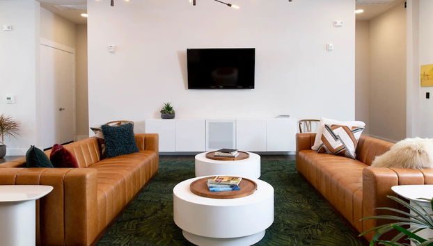 Flora - Foto 2, Zona de estar del vestíbulo