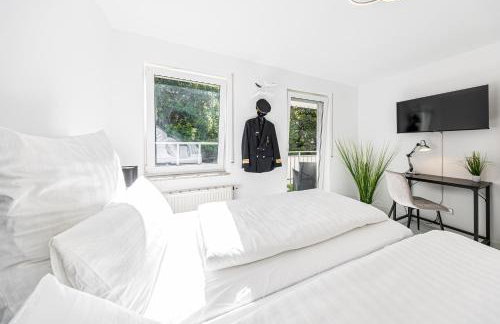 Design Apartment Leipzig Airport DHL Amazon Voll ausgestattet Free Parking - Foto 7