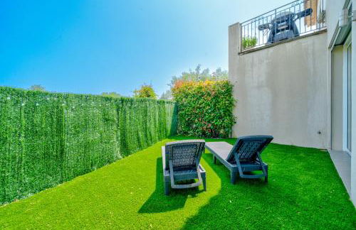 Maison niçoise vue dégagée avec jacuzzi privatif - Foto 28