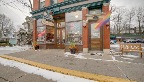 Walk to Water St and River Quaint Saugatuck Apt - Foto 3