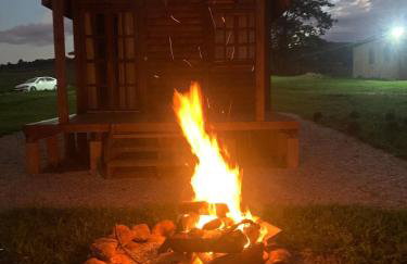 Chalé do Bosque Cerro do Puruna Farm - Foto 8