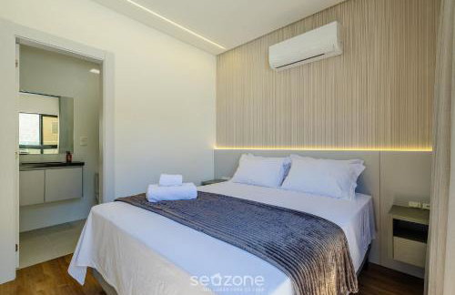 Aptos em prédio com piscina a 180m da Praia em Bombinhas - SFRs - Foto 27