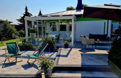 Ferienhaus Grüner Bungalow Kontaktloser CheckIn - Photo 1