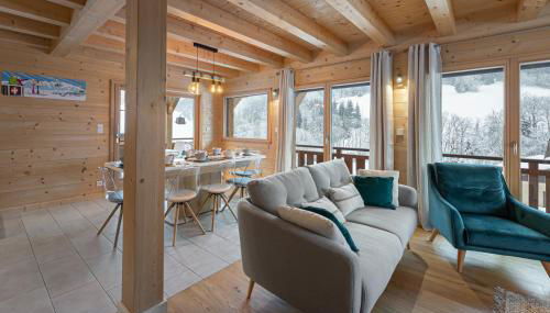 Quatre Sam - Chalet - BO Immobilier- Châtel -Reduced prices on ski passes Châtel & Portes du Soleil - Foto 4
