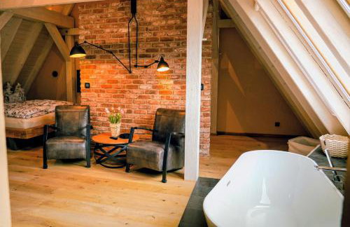 Ferienhaus Fließ Paradies mit private Spa - Leipe, Spreewald - Foto 12