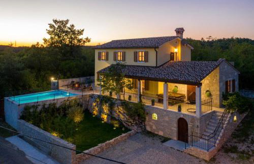 Villa Gogli with private pool in Rabac Labin - Foto 1