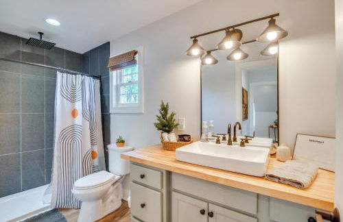 Rest and Relax Tennessee Home with Patio and Fire Pit - Foto 22