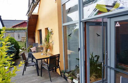 "Balmgarten" im Naturpark Usedom, Bio Solarhaus mit großem Garten - Foto 62