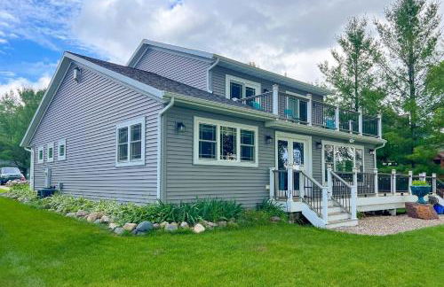 Lakefront and Dock! Family-Friendly Wisconsin Escape - Foto 1