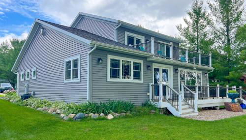 Lakefront and Dock! Family-Friendly Wisconsin Escape - Foto 1