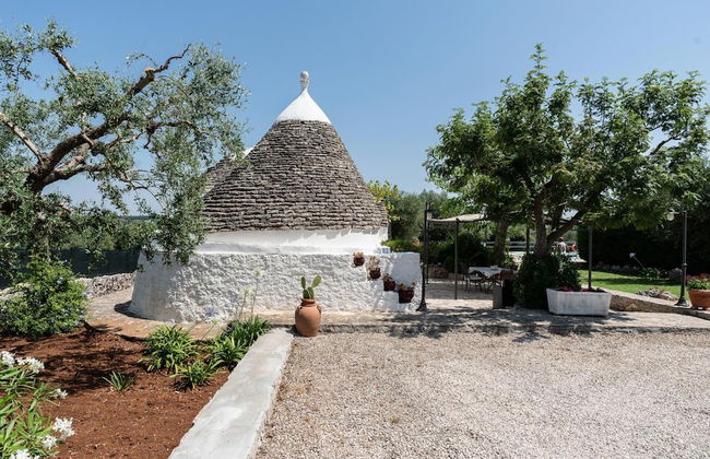 Trulli Nora con Piscina by Wonderful Italy - Foto 26