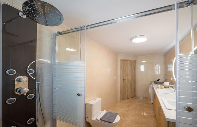 Gianna s Panoramic Seaview Twin Villas With Pools - Foto 20