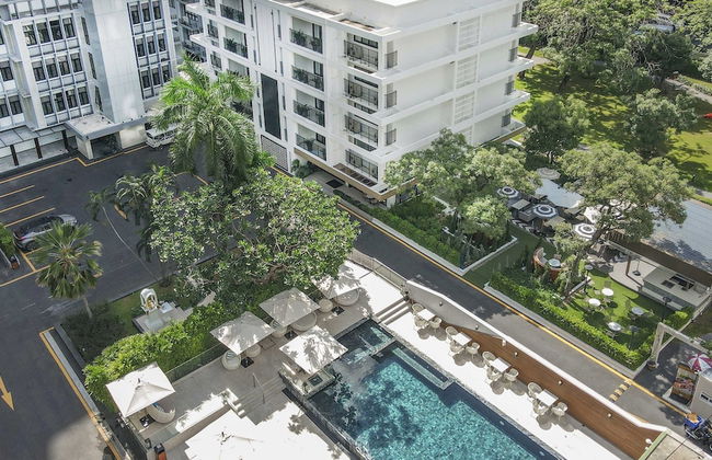 Floral Court Hotel & Residence Sukhumvit 13 - Foto 1