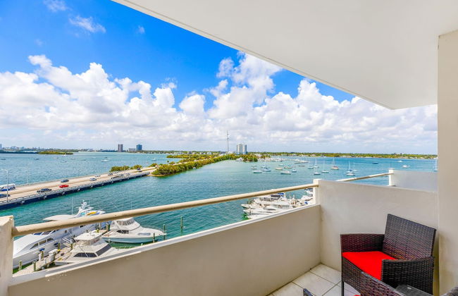Waterfront Studio Condo in the Heart of Miami - Skyline & Bay Views - Foto 38