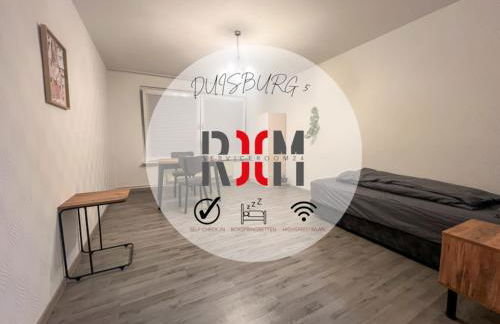 Livemore24 - Apartment 5 in Duisburg WLAN - Smart-TV - 24-7 Check-in und Küche - Photo 1