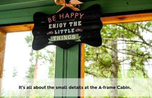 Transforming, Pet-friendly A-frame Cabin w Hot Tub - Foto 49