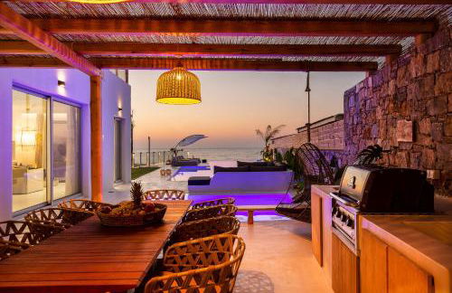 La Casa di Mare, Luxury Beach Front Villa with Private Pool, Whirlpools & Sauna, By ThinkVilla - Foto 19