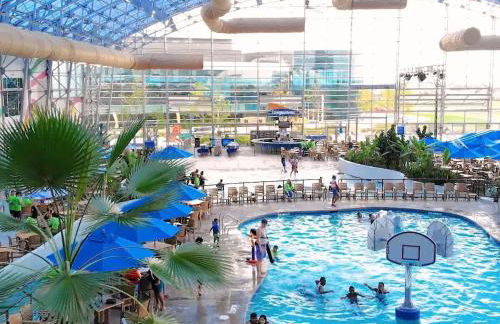 2BR King and Queen beds Games Stadium 6Flags Airport - Foto 18