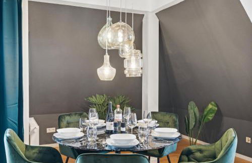 maremar - Design-Maisonette am Holzmarkt - Luxus Boxspringbetten - Arbeitsplatz - Loggia - Foto 24