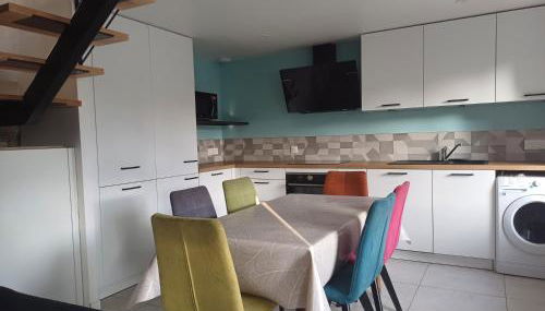 Maison de ville cosy avec jardin, à 300 m de la plage & restaurants - Foto 4, stove, dishwasher