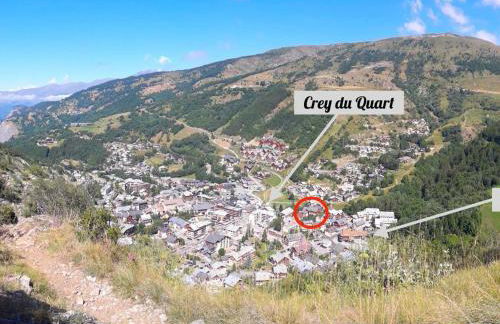 Chalet 4 pièces 8 pers. exposé Sud-Ouest avec parking - FR-1-263-517 - Foto 13