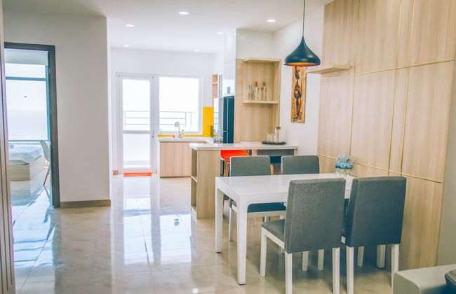 Blue Ocean Apartment - Foto 19