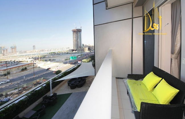 Luxurious 2 BR Damac Height Dubai Marina - Foto 6